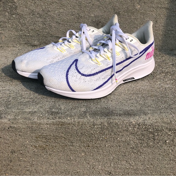 Nike Shoes - Nike Sneakers WMNS Air Zoom Pegasus 36 White Psychic Purple 7.5